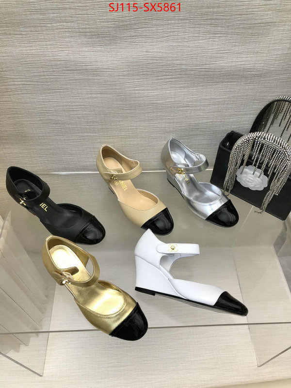 Women Shoes-Chanel for sale online ID: SX5861 $: 115USD