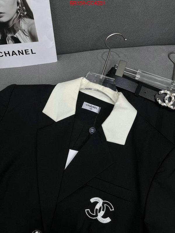 Clothing-Chanel replica 2024 perfect luxury ID: CC4201 $: 159USD