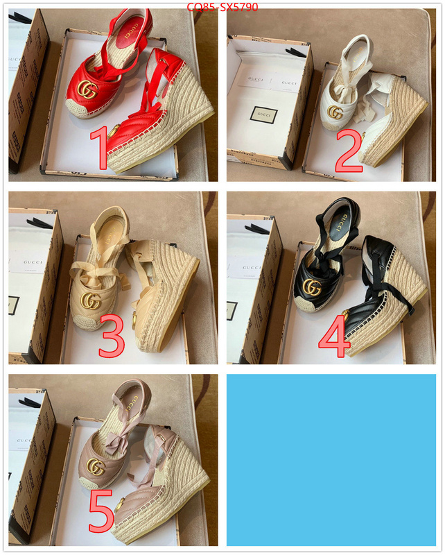 Women Shoes-Gucci best like ID: SX5790 $: 85USD