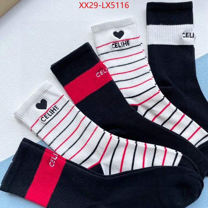 Sock-CELINE customize best quality replica ID: LX5116 $: 29USD