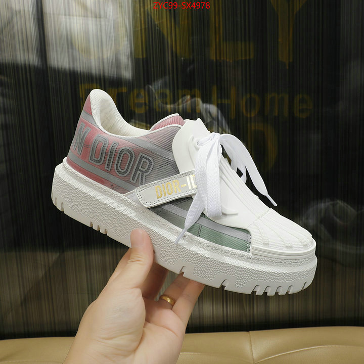 Women Shoes-Dior store ID: SX4978 $: 99USD