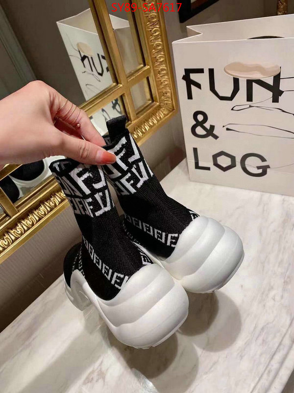 Women Shoes-Fendi replica best ID: SA7617 $: 89USD