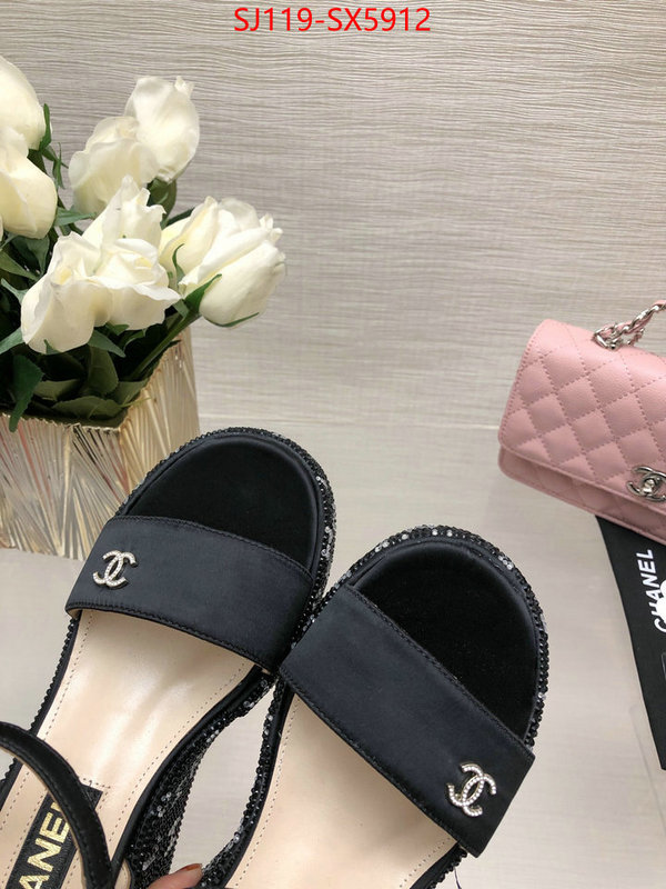 Women Shoes-Chanel designer wholesale replica ID: SX5912 $: 119USD