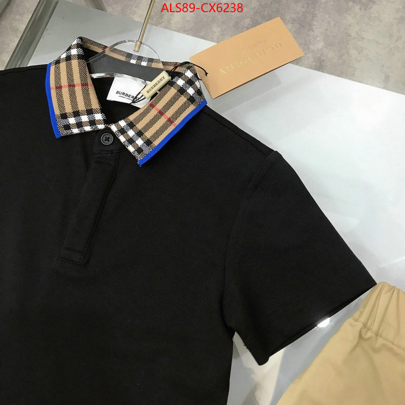 Kids clothing-Burberry best replica 1:1 ID: CX6238 $: 89USD