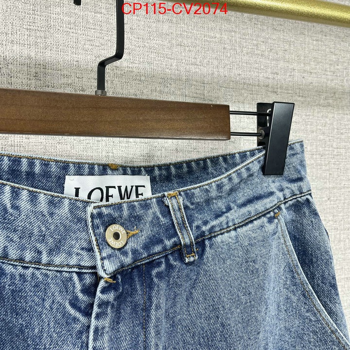 Clothing-Loewe replcia cheap from china ID: CV2074 $: 115USD