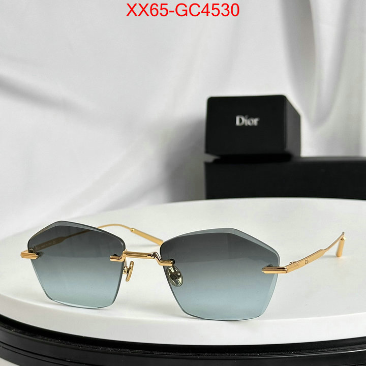 Glasses-Dior 1:1 replica ID: GC4530 $: 65USD