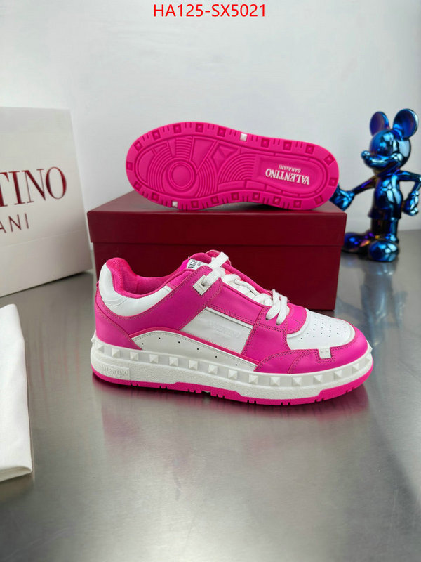 Women Shoes-Valentino high quality online ID: SX5021 $: 125USD