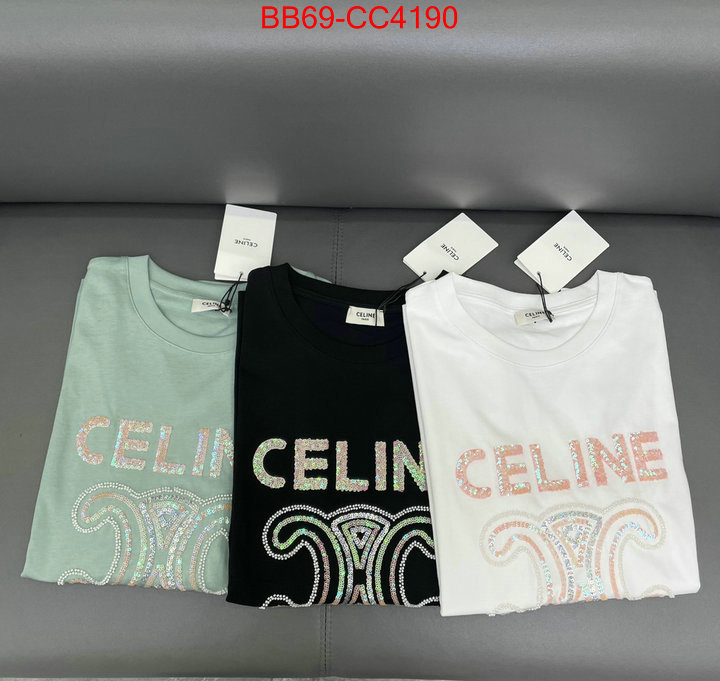 Clothing-Celine 2024 aaaaa replica 1st copy ID: CC4190 $: 69USD