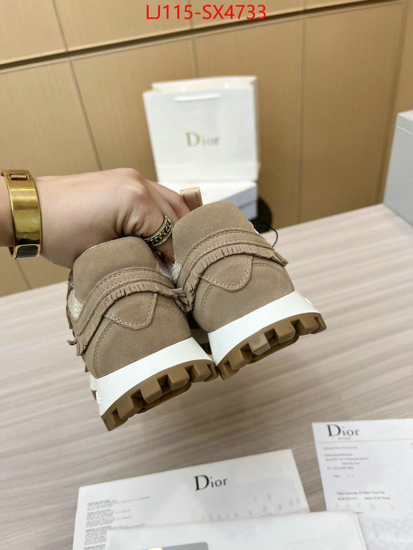 Women Shoes-Dior how to find designer replica ID: SX4733 $: 115USD