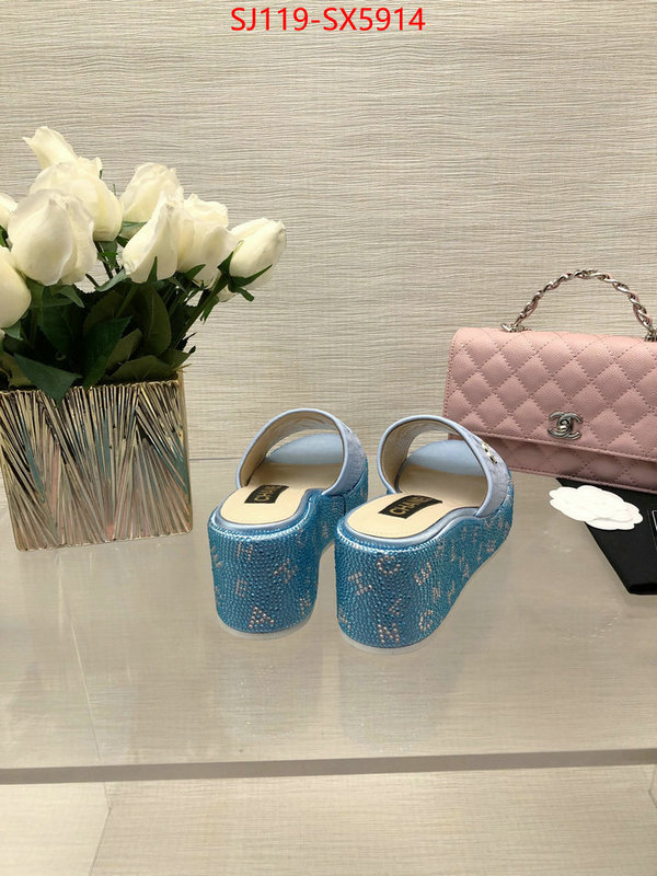 Women Shoes-Chanel best designer replica ID: SX5914 $: 119USD