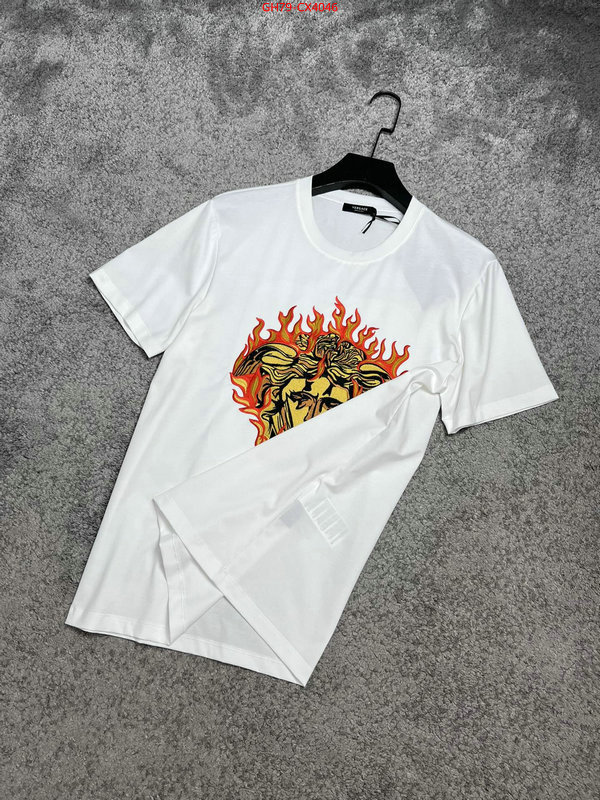 Clothing-Versace shop cheap high quality 1:1 replica ID: CX4046 $: 79USD