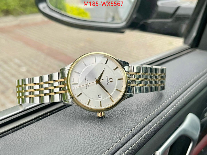 Watch(4A)-Omega how to buy replcia ID: WX5567 $: 185USD