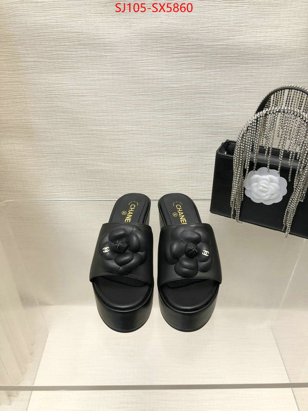 Women Shoes-Chanel 2024 replica wholesale cheap sales online ID: SX5860 $: 105USD