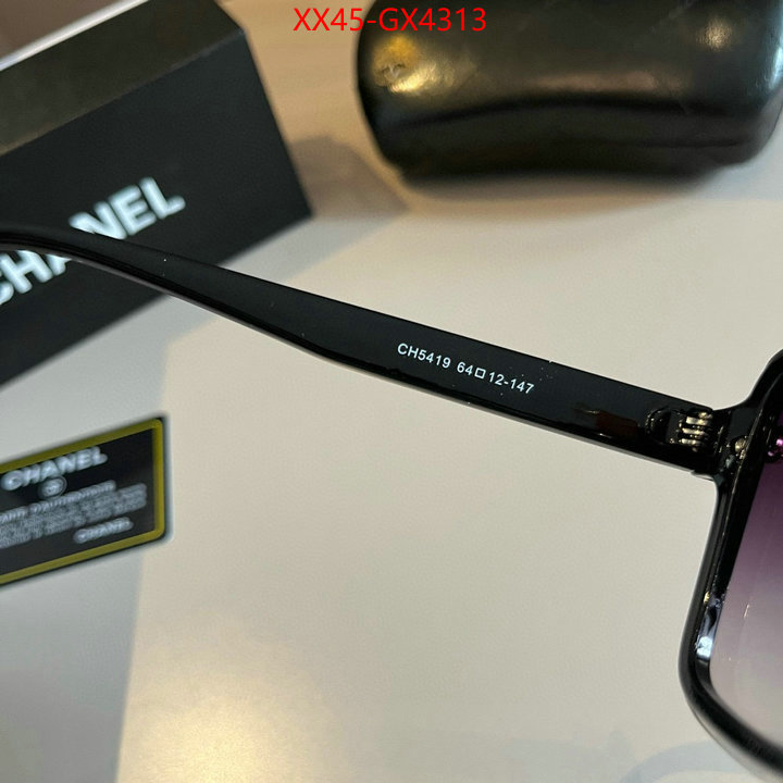 Glasses-Chanel new ID: GX4313 $: 45USD