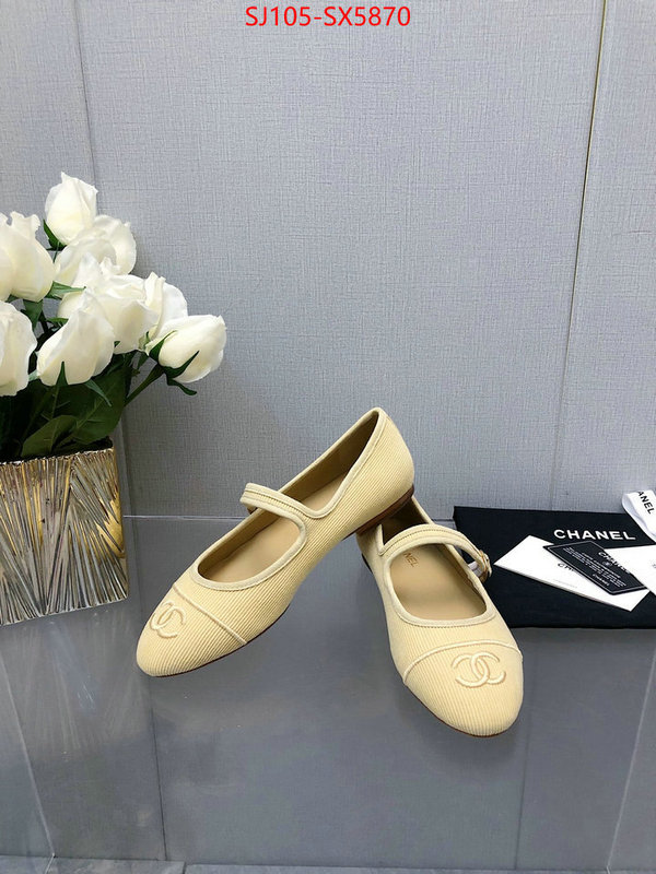 Women Shoes-Chanel shop designer ID: SX5870 $: 105USD