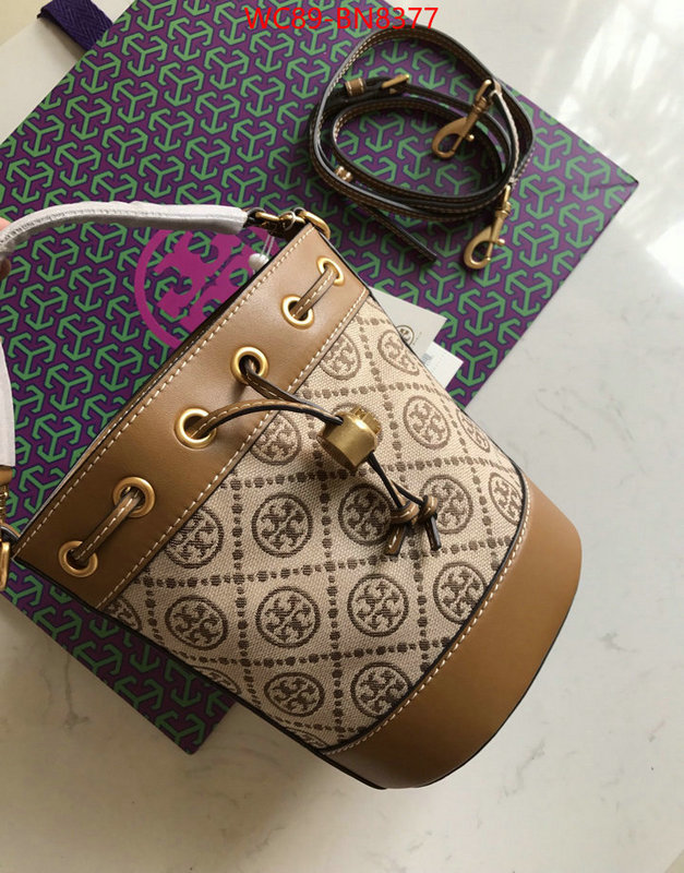 Tory Burch Bags(4A)-Bucket Bag- how to buy replica shop ID: BN8377 $: 89USD,