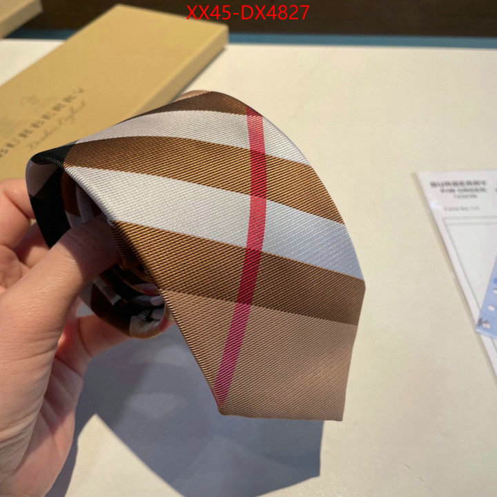 Ties-Burberry flawless ID: DX4827 $: 45USD