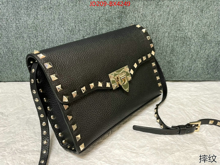 Valentino Bags(TOP)-Diagonal- what's best ID: BX4249 $: 209USD