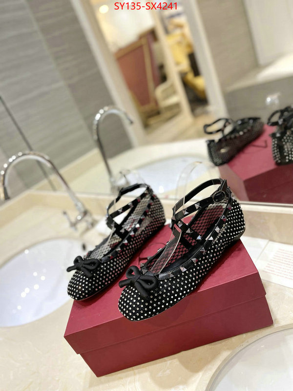 Women Shoes-Valentino wholesale 2024 replica ID: SX4241 $: 135USD