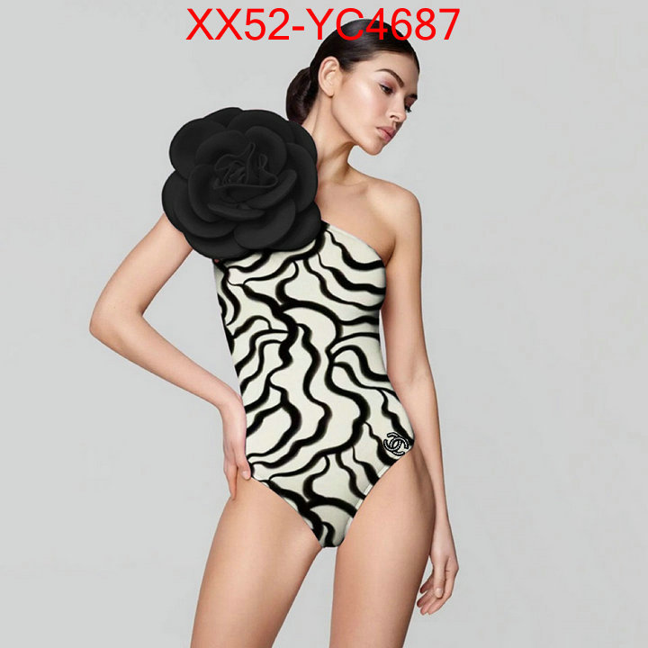 Swimsuit-Chanel knockoff ID: YC4687 $: 52USD