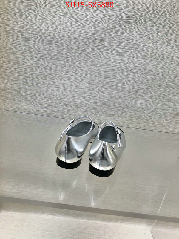 Women Shoes-Chanel top quality ID: SX5880 $: 115USD