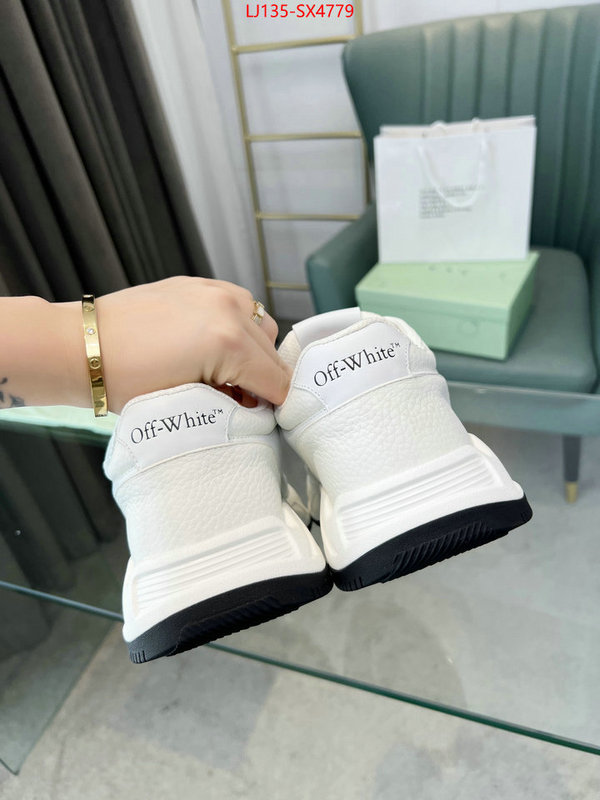 Women Shoes-Offwhite fake aaaaa ID: SX4779 $: 135USD