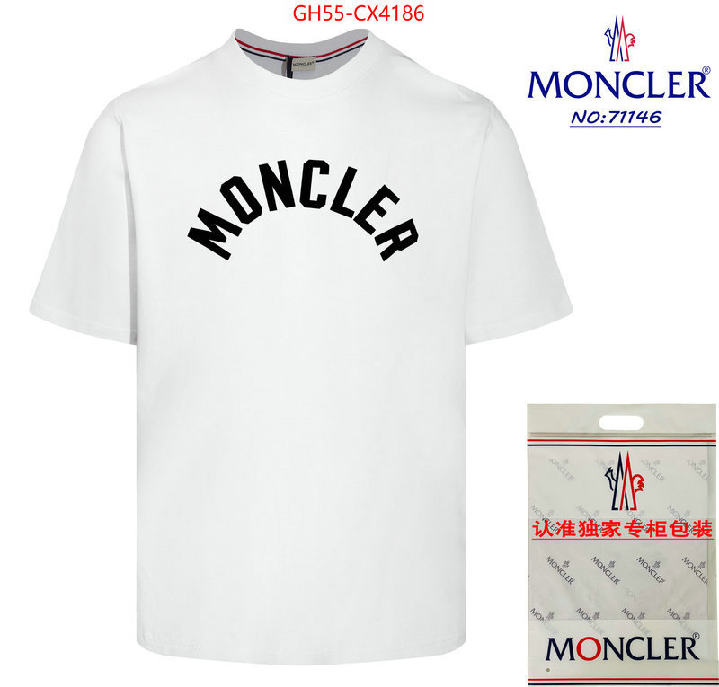 Clothing-Moncler sale outlet online ID: CX4186 $: 55USD