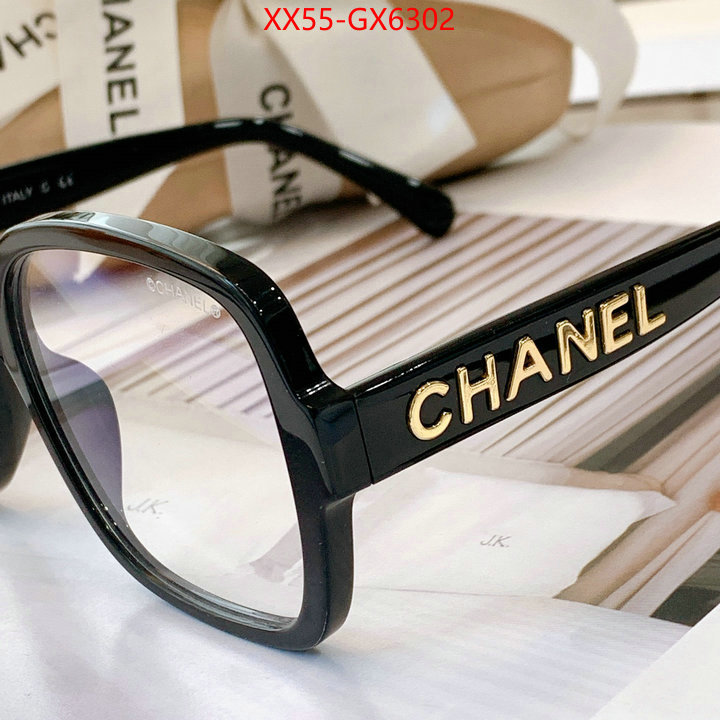 Glasses-Chanel where to buy the best replica ID: GX6302 $: 55USD