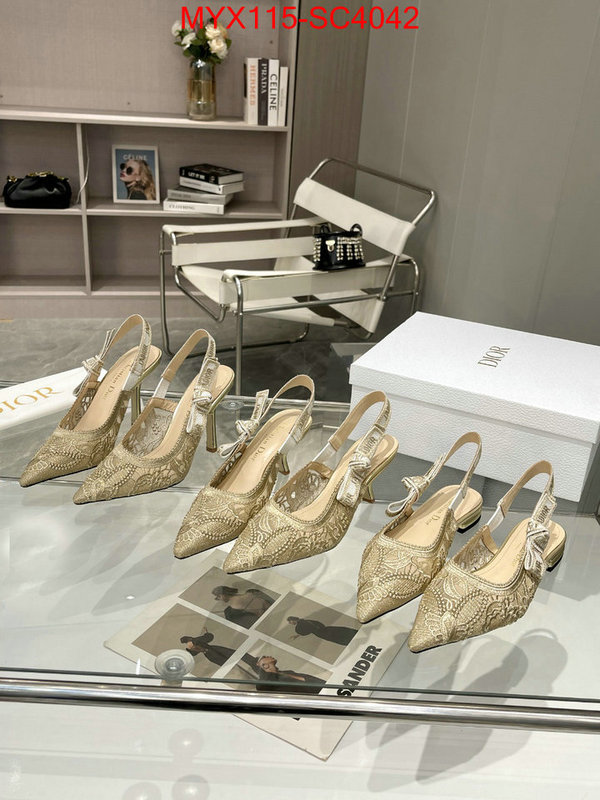 Women Shoes-Dior online from china ID: SC4042 $: 115USD