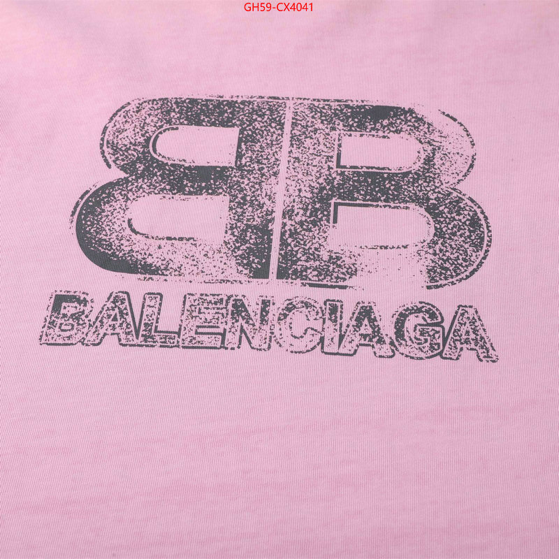 Clothing-Balenciaga highest product quality ID: CX4041 $: 59USD