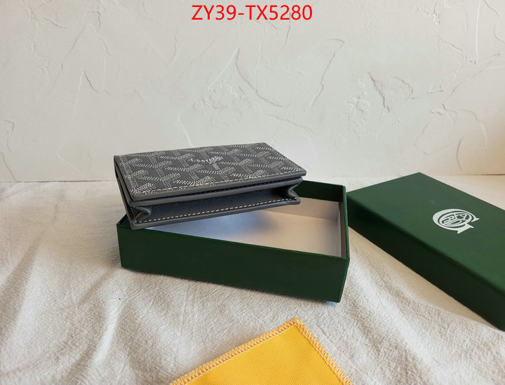 Goyard Bags(4A)-Wallet shop the best high authentic quality replica ID: TX5280 $: 39USD,