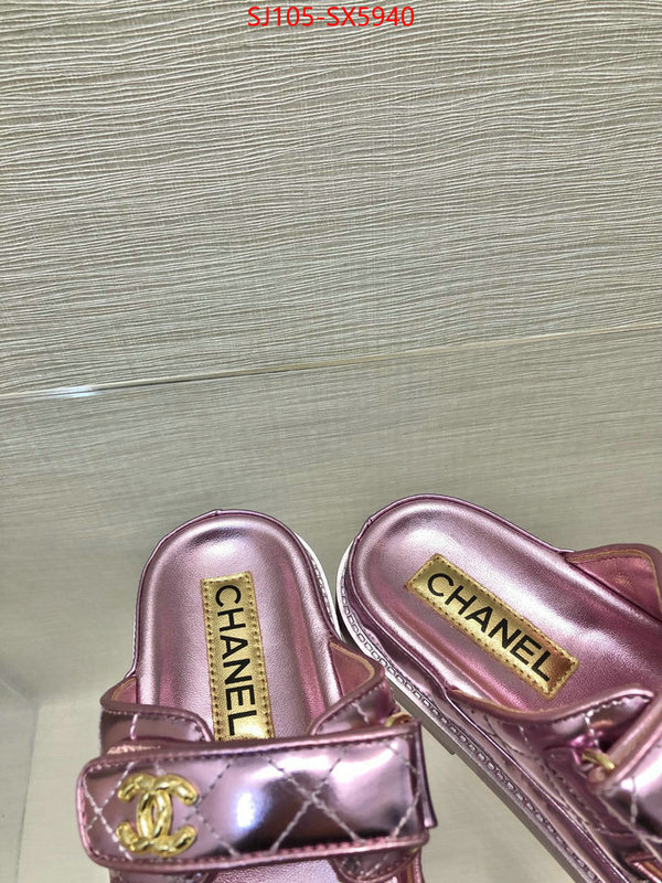 Women Shoes-Chanel where to buy high quality ID: SX5940 $: 105USD