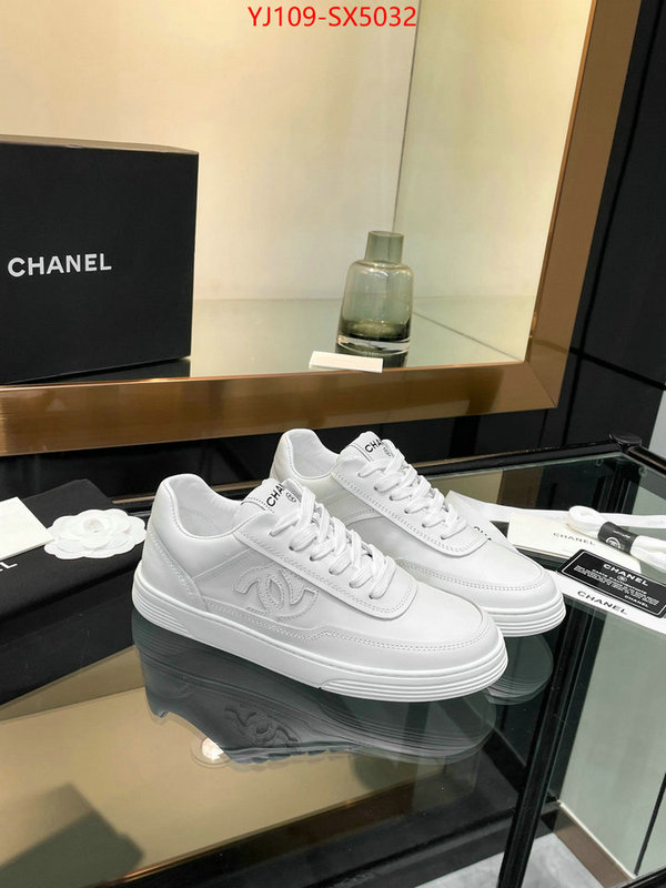 Women Shoes-Chanel wholesale replica shop ID: SX5032 $: 109USD