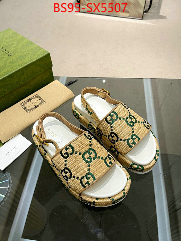 Women Shoes-Gucci buy best quality replica ID: SX5507 $: 95USD