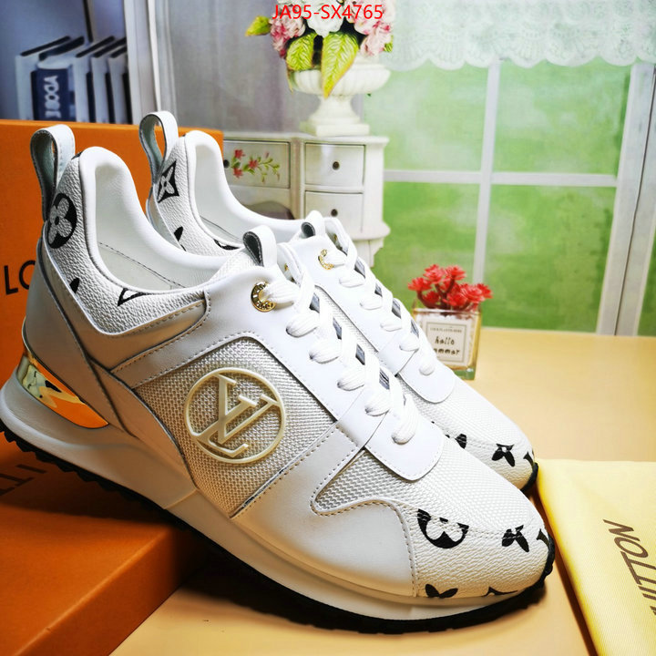 Women Shoes-LV high quality aaaaa replica ID: SX4765 $: 95USD