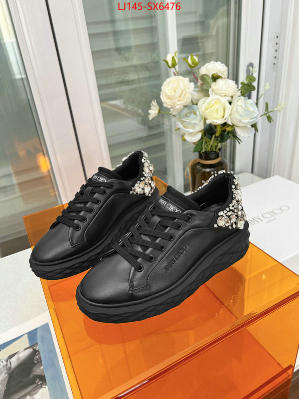 Women Shoes-Jimmy Choo best replica new style ID: SX6476 $: 145USD