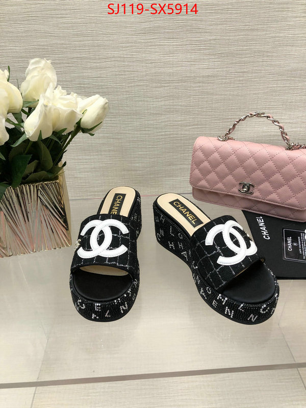 Women Shoes-Chanel best designer replica ID: SX5914 $: 119USD