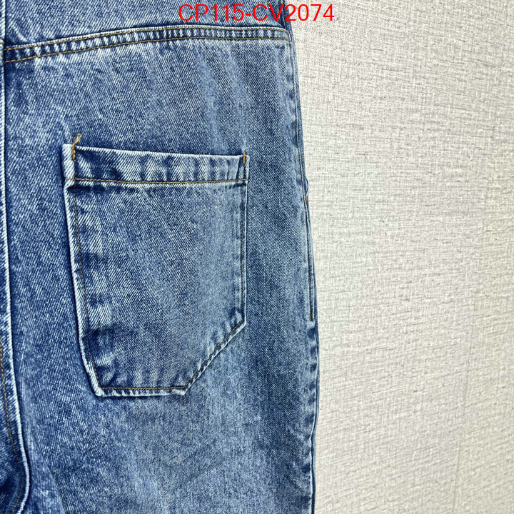 Clothing-Loewe replcia cheap from china ID: CV2074 $: 115USD