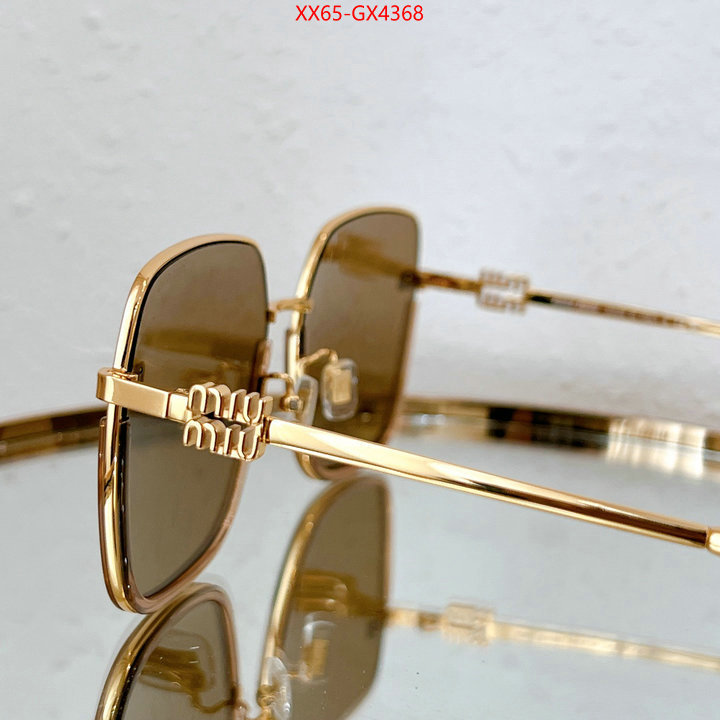 Glasses-Miu Miu high quality replica designer ID: GX4368 $: 65USD