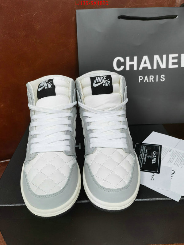 Men shoes-Chanel only sell high-quality ID: SX4820 $: 135USD