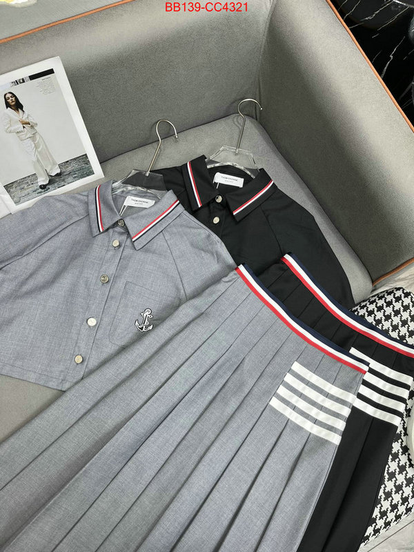 Clothing-Thom Browne quality aaaaa replica ID: CC4321 $:139USD