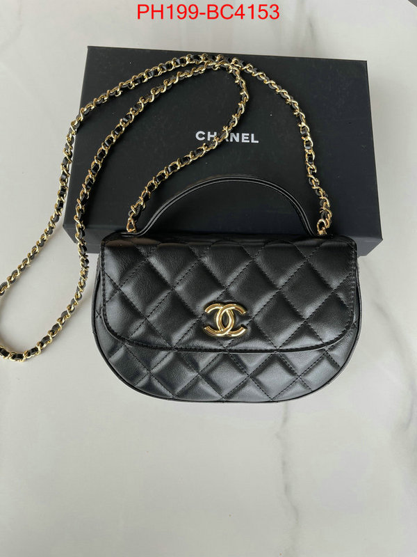 Chanel Bags(TOP)-Diagonal- knockoff highest quality ID: BC4153 $: 199USD,