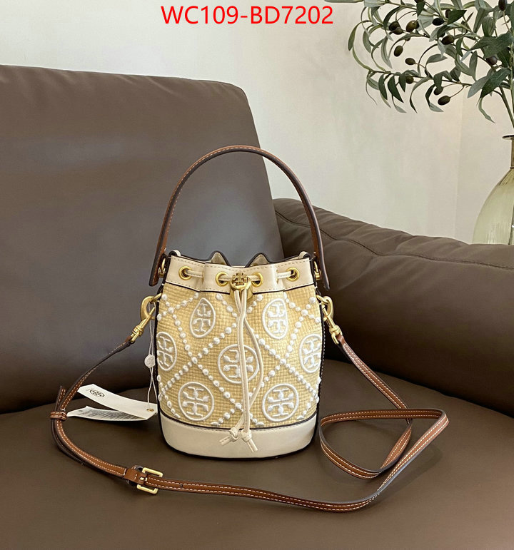 Tory Burch Bags(4A)-Bucket Bag- designer fashion replica ID: BD7202 $: 109USD,