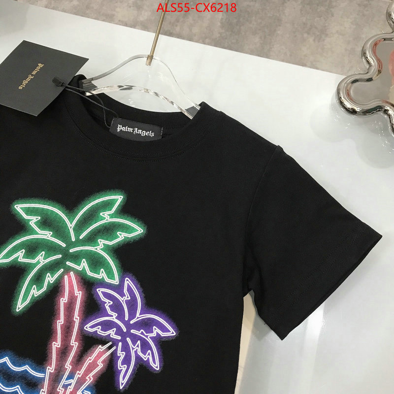 Kids clothing-Palm Angles top 1:1 replica ID: CX6218 $: 55USD