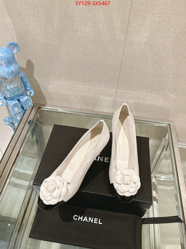 Women Shoes-Chanel high ID: SX5467 $: 129USD
