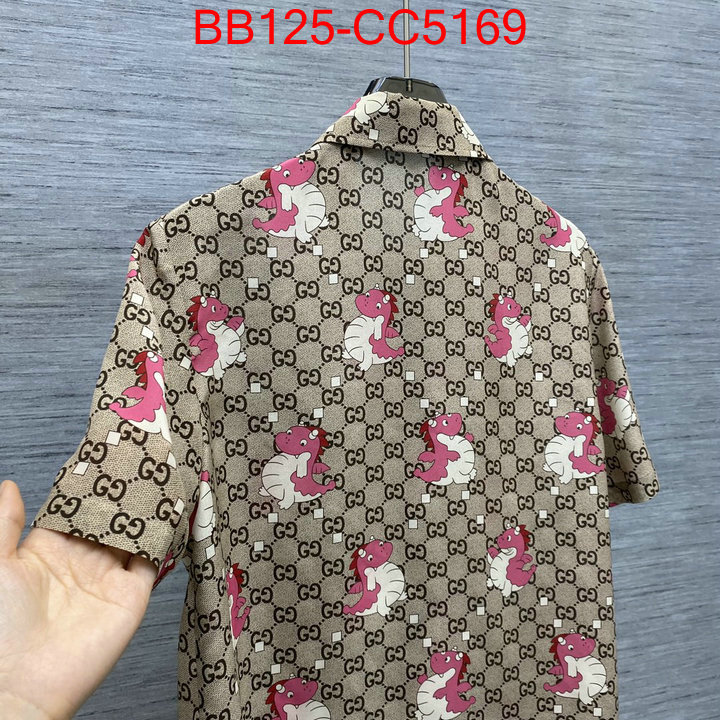 Clothing-Gucci best site for replica ID: CC5169 $: 125USD