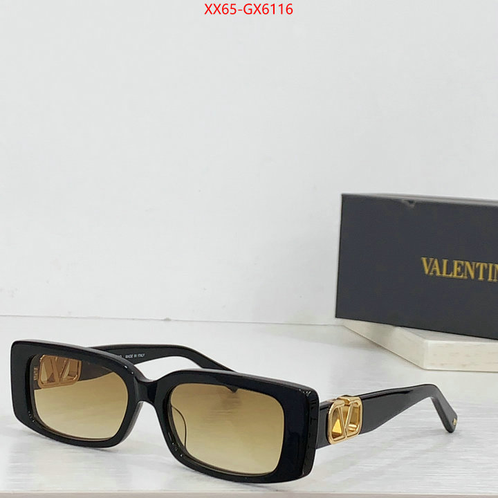 Glasses-Versace luxury ID: GX6116 $: 65USD