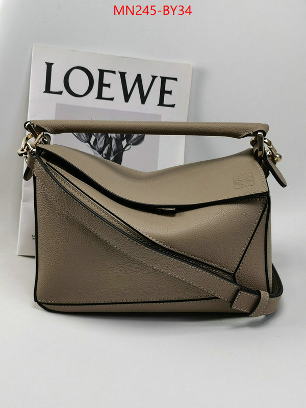 Loewe Bags(TOP)-Puzzle- luxury cheap replica ID: BY34