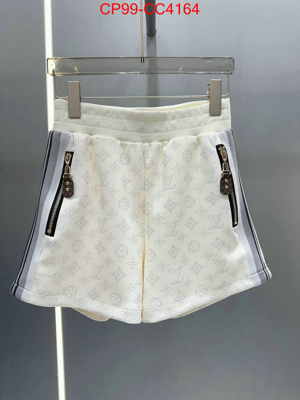 Clothing-LV replica designer ID: CC4164 $: 99USD