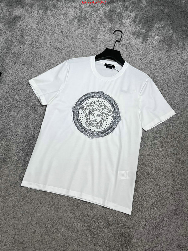 Clothing-Versace unsurpassed quality ID: CX4047 $: 79USD